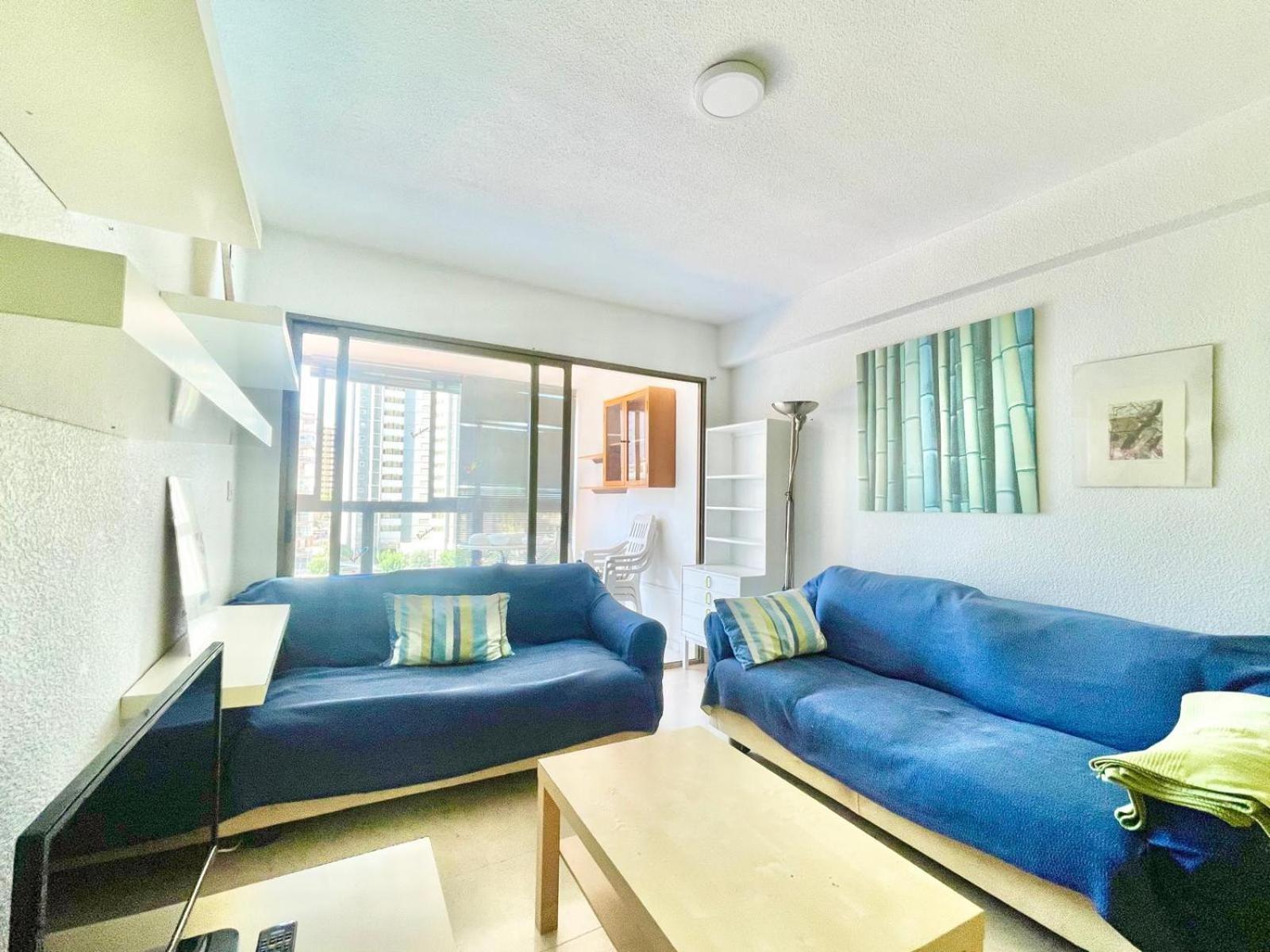 Gemelos 2 Levante Beach Бенидорм Екстериор снимка