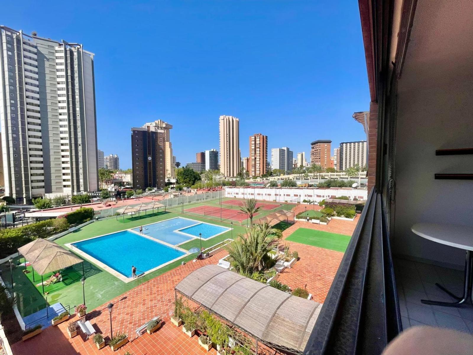 Gemelos 2 Levante Beach Бенидорм Екстериор снимка